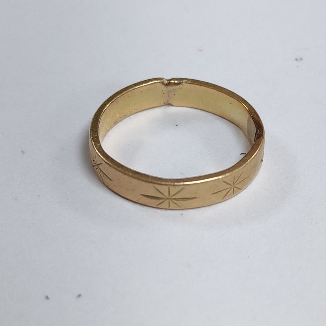 ARGOLLA ORO 14 K 1,80 GRMS (SEMINUEVO)