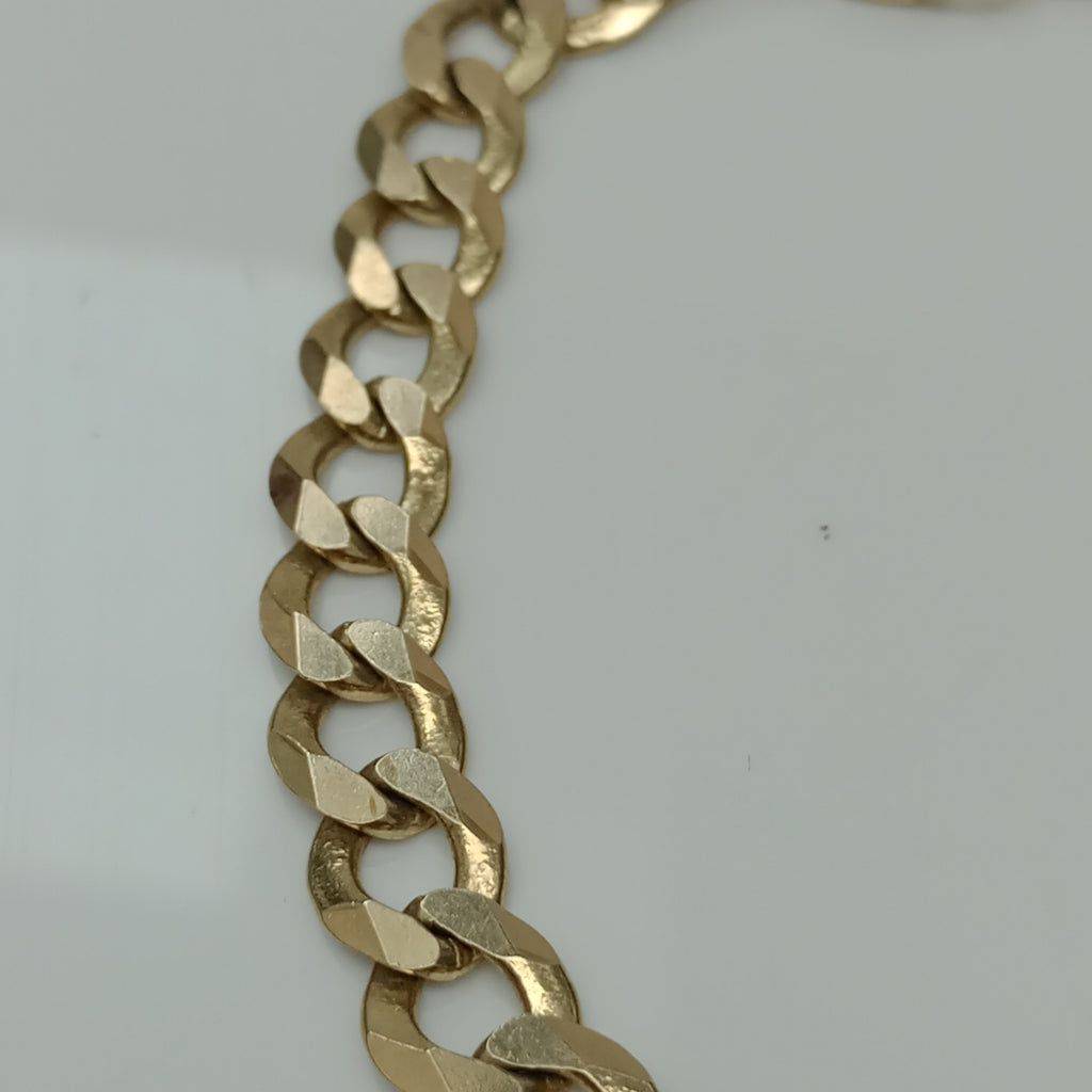 PULSERA ORO 10 K 13.7 GRMS (SEMINUEVO)