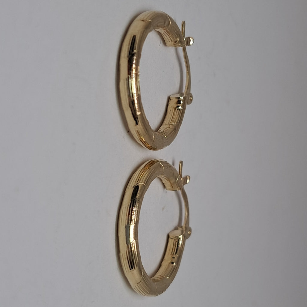 ARETES ARRACADAS 14K 2.6 GR (NUEVO)