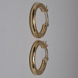 ARETES ARRACADAS 14K 2.6 GR (NUEVO)