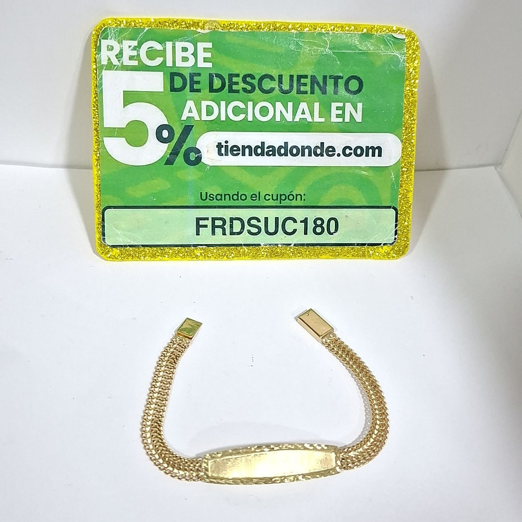 ESCLAVA ORO 10 K 8.7 GRMS (SEMINUEVO)