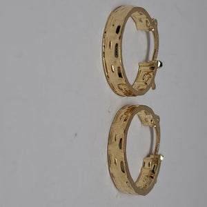 ARETES ARRACADAS FIG GRECAS 14K 1.8 GR (NUEVO)
