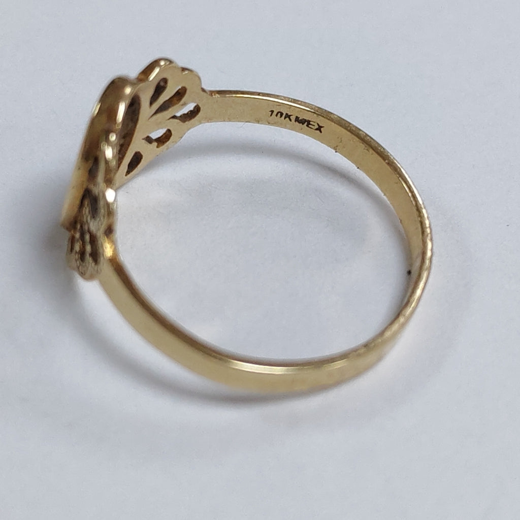 ANILLITO ORO 10 K 1.5 GRMS (SEMINUEVO)