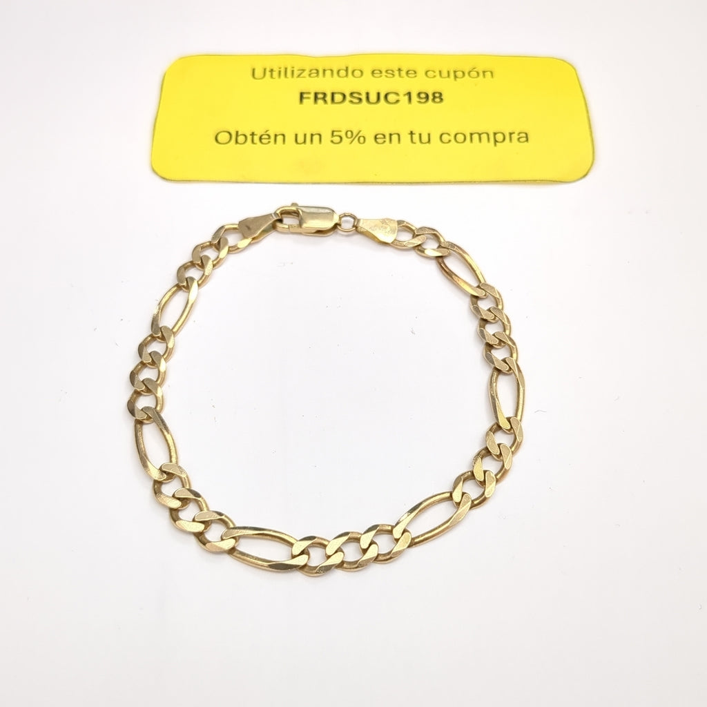 PULSERA ORO 14 K 10,70 GRMS (SEMINUEVO)