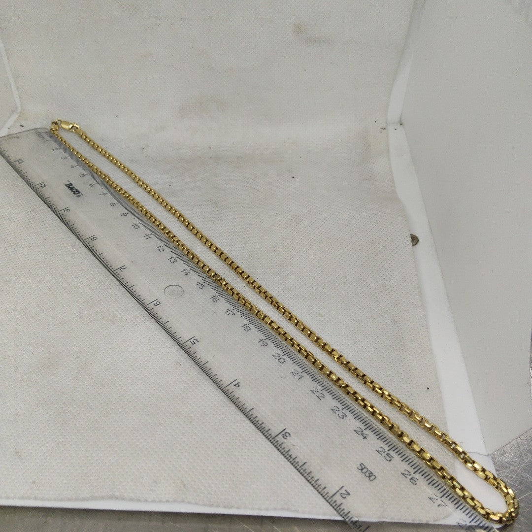 CADENA ORO 10 K 12.9 GRMS (SEMINUEVO)