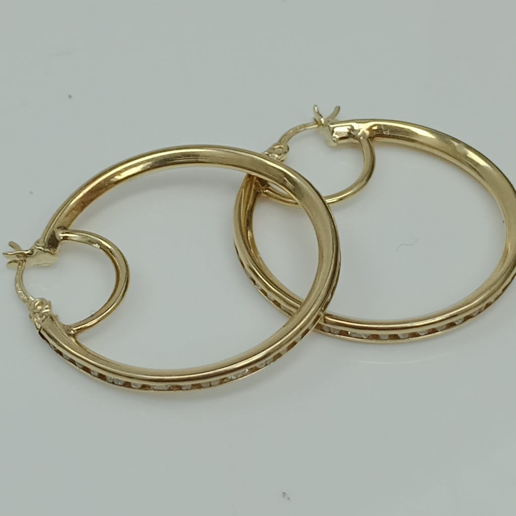 ARRACADAS PAR ORO 10 K 4,10 GRMS (SEMINUEVO)