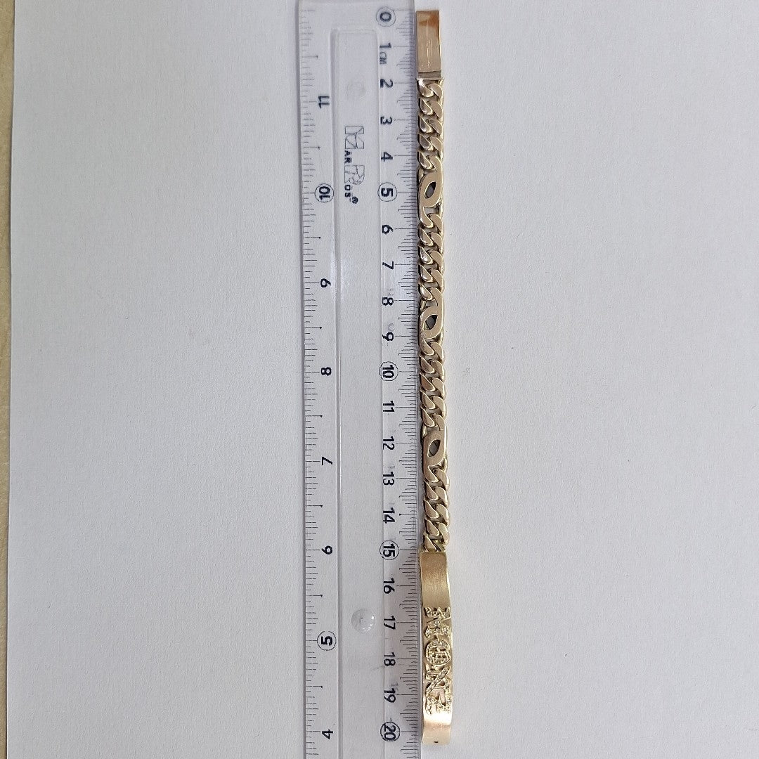 ESCLAVA ORO 14 K 33.5 GRMS (SEMINUEVO)