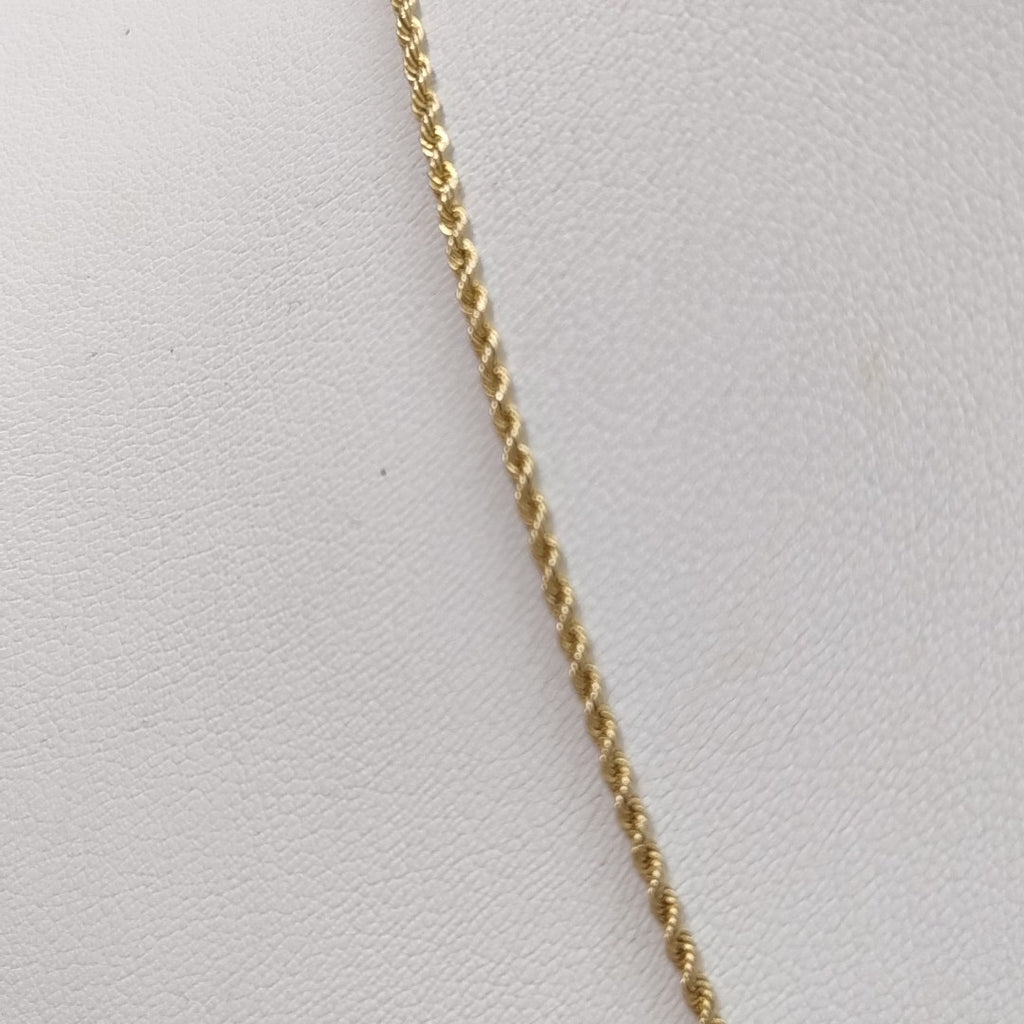 CADENA ORO 10 K 1.6 GRMS (SEMINUEVO)