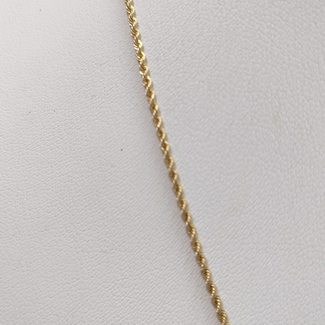 CADENA ORO 10 K 1.6 GRMS (SEMINUEVO)
