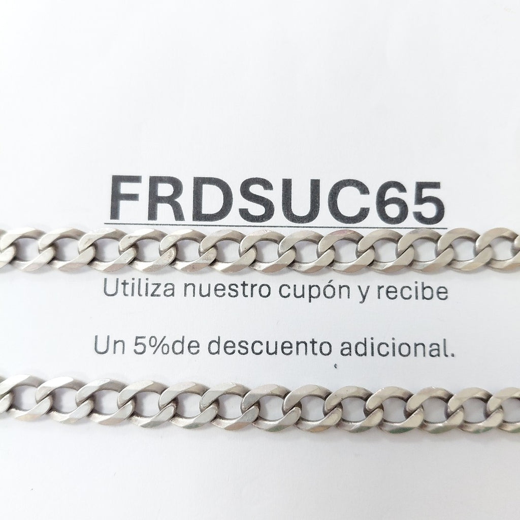 CADENA PLATA 28 GRMS (SEMINUEVO)