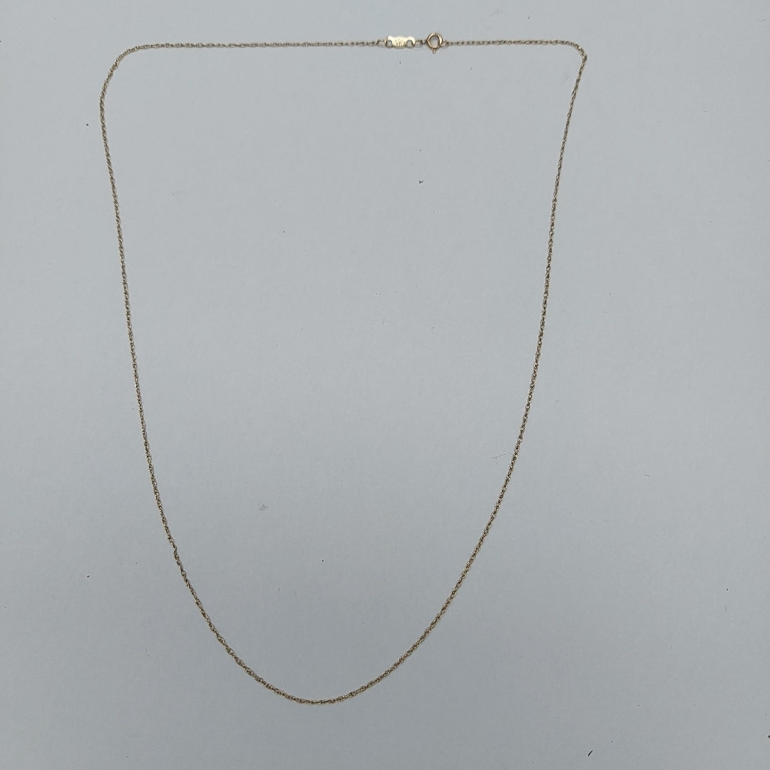 CADENA ORO 14 K 0.8 GRMS (SEMINUEVO)