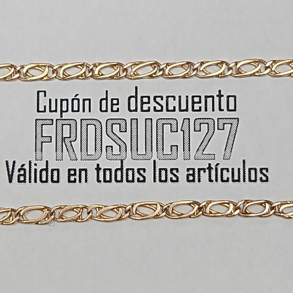 CADENA ORO 8 K 4.6 GRMS (SEMINUEVO)