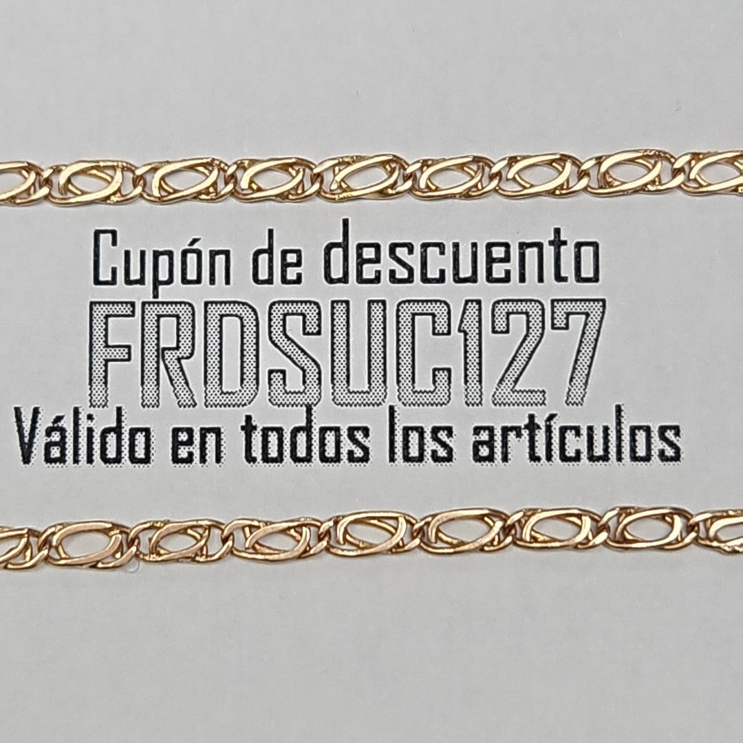 CADENA ORO 8 K 4.6 GRMS (SEMINUEVO)