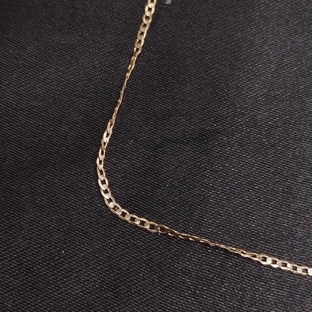CADENA ORO 14 K 1.8 GRMS (SEMINUEVO)