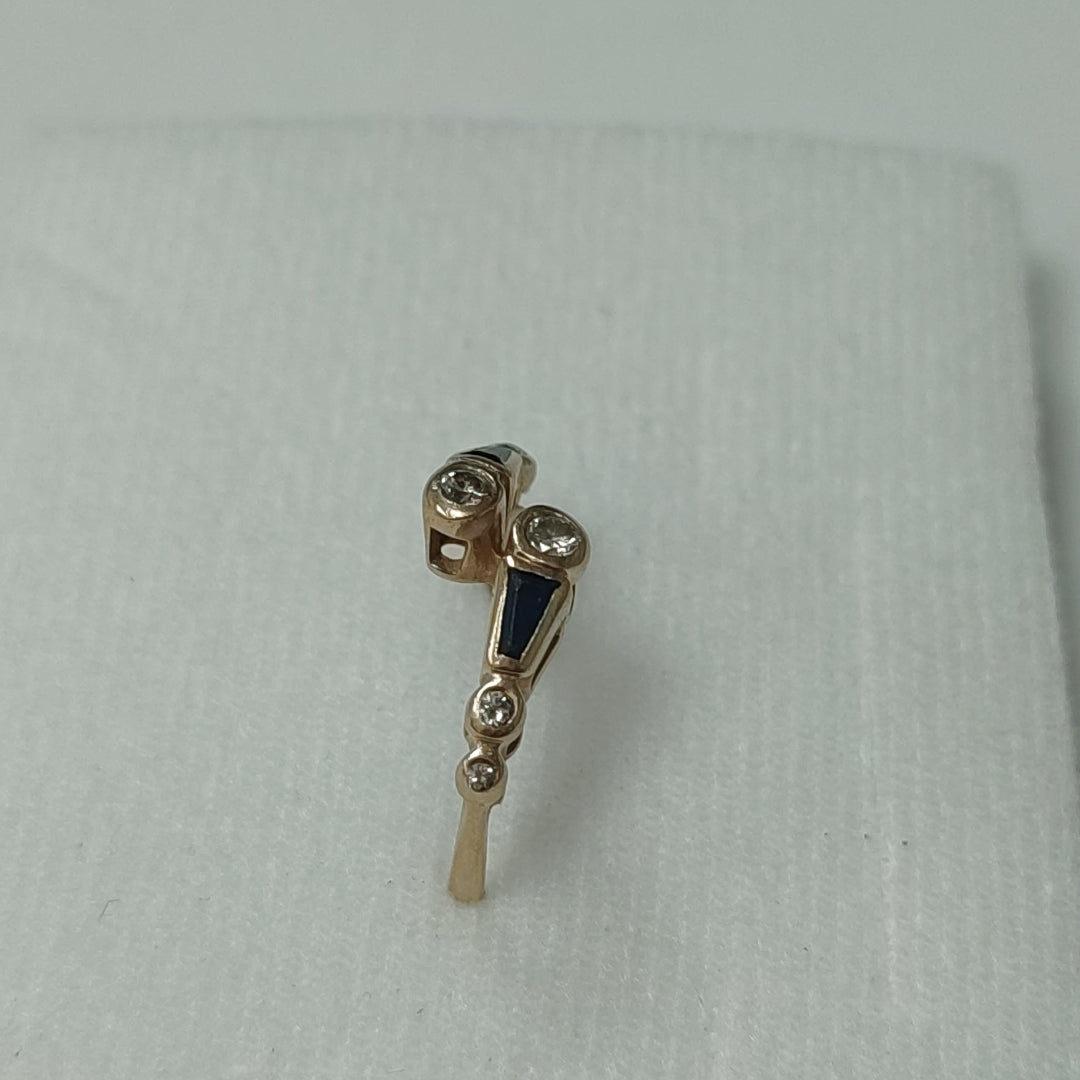 ANILLITO ORO 14 K 2.4 GRMS (SEMINUEVO)