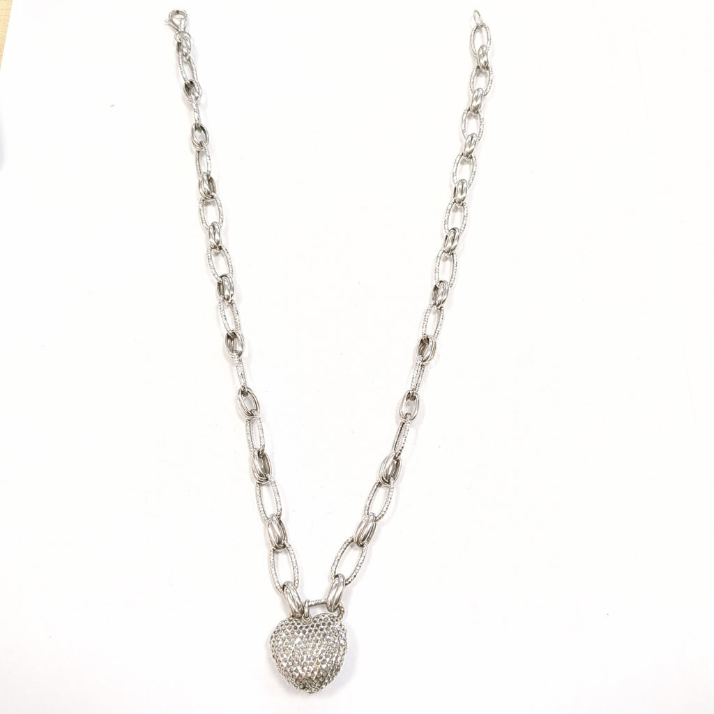 COLLAR ORO BLANCO 10 K 10.9 GRMS (SEMINUEVO)