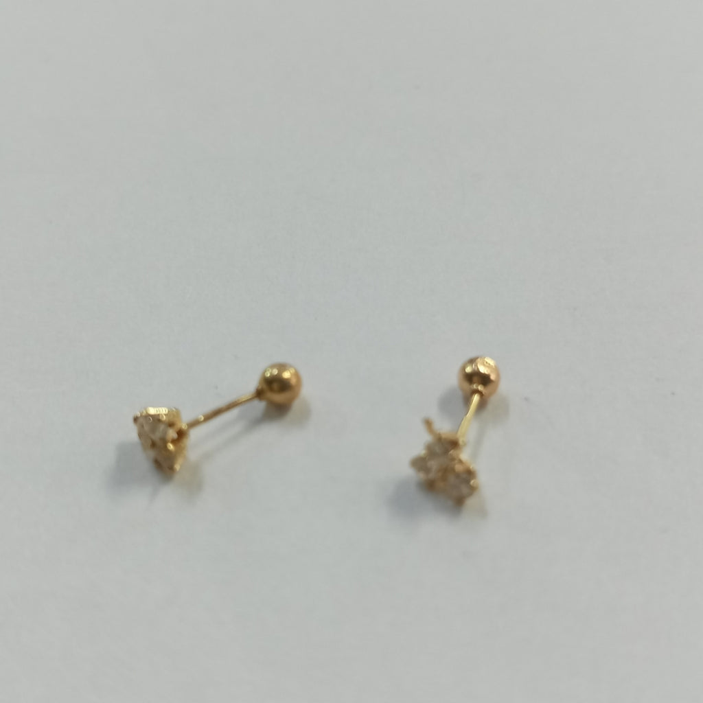 BROQUELES PAR ORO 10 K 0,30 GRMS (SEMINUEVO)