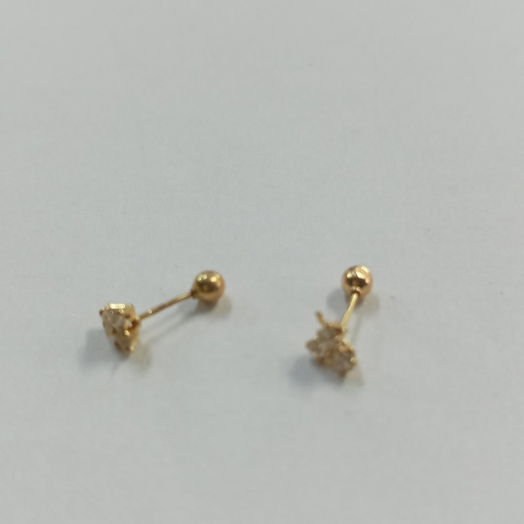 BROQUELES PAR ORO 10 K 0,30 GRMS (SEMINUEVO)
