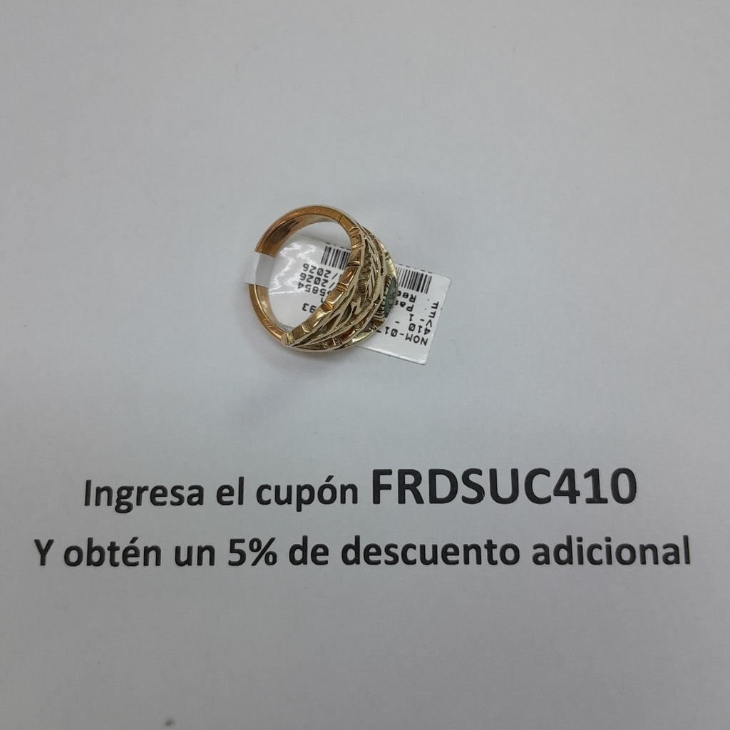 ANILLITO ORO 10 K 9.9 GRMS (SEMINUEVO)