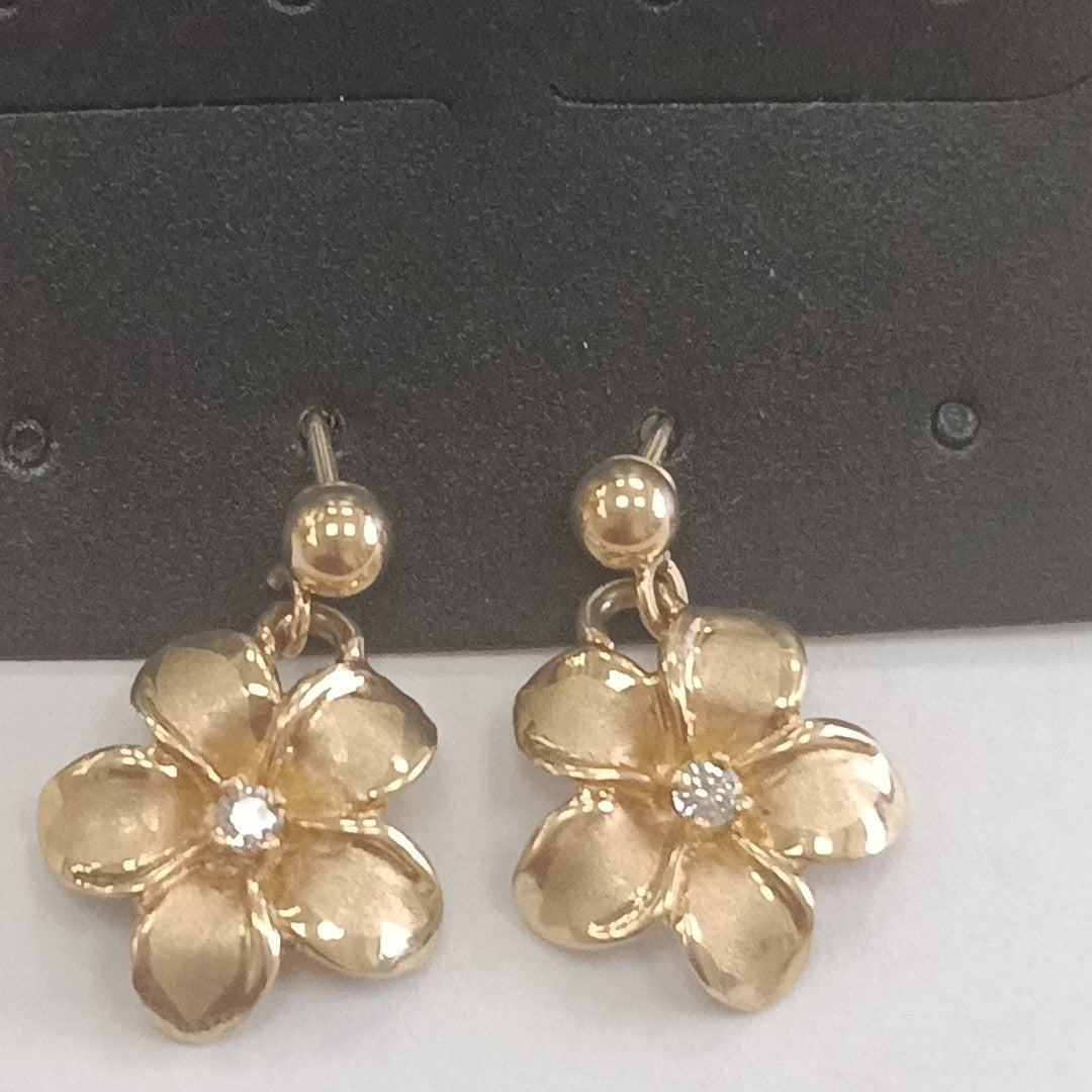 BROQUELES PAR ORO 14 K 1,50 GRMS (SEMINUEVO)