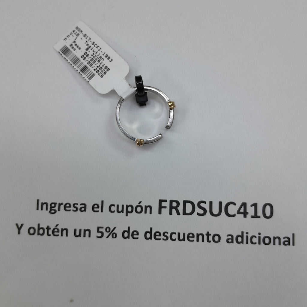 ANILLITO ORO BLANCO 10 K 5,10 GRMS (SEMINUEVO)