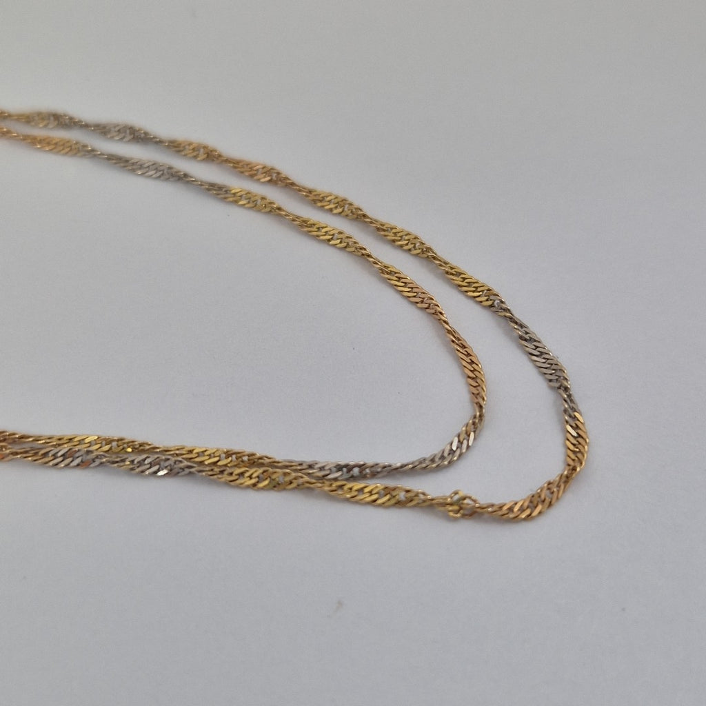 CADENA ORO 14 K 2,60 GRMS (SEMINUEVO)