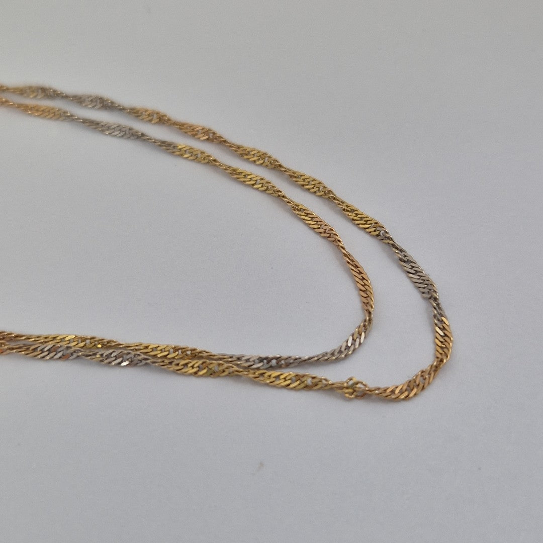 CADENA ORO 14 K 2,60 GRMS (SEMINUEVO)