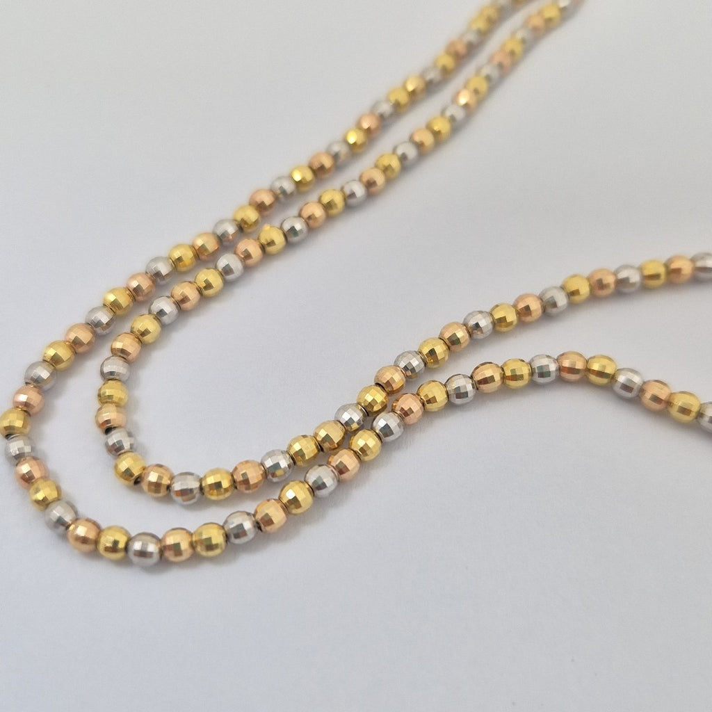COLLAR ORO 14 K 10.1 GRMS (SEMINUEVO)