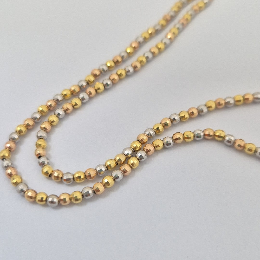 COLLAR ORO 14 K 10.1 GRMS (SEMINUEVO)