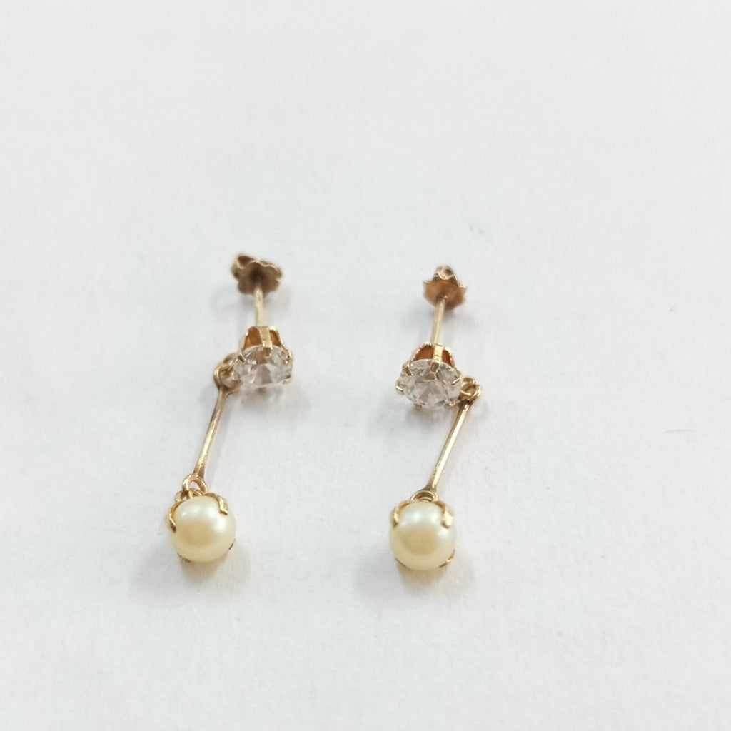 BROQUELES PAR ORO 10 K 0,70 GRMS (SEMINUEVO)