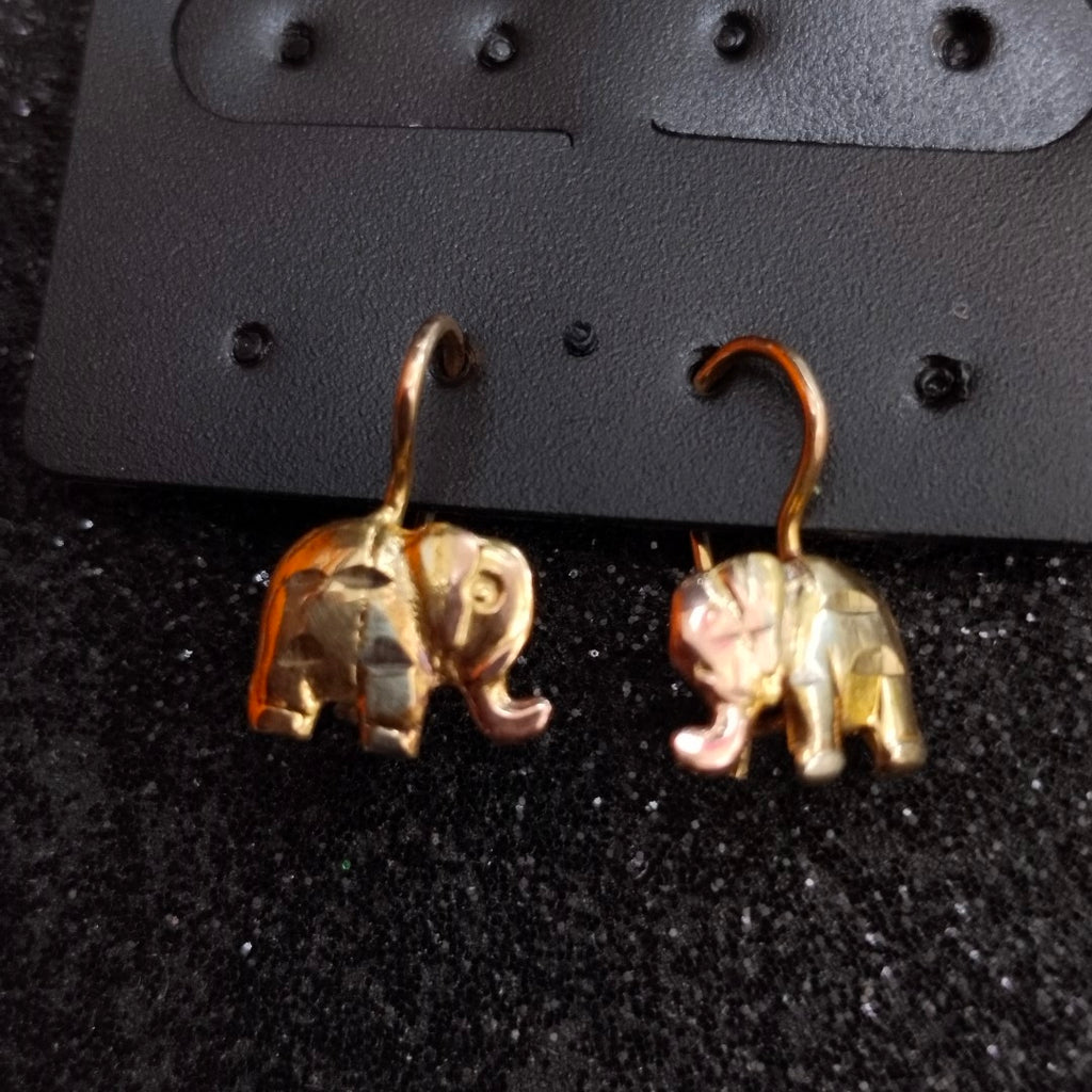 ARETES PAR ORO 10 K 0.8 GRMS (SEMINUEVO)