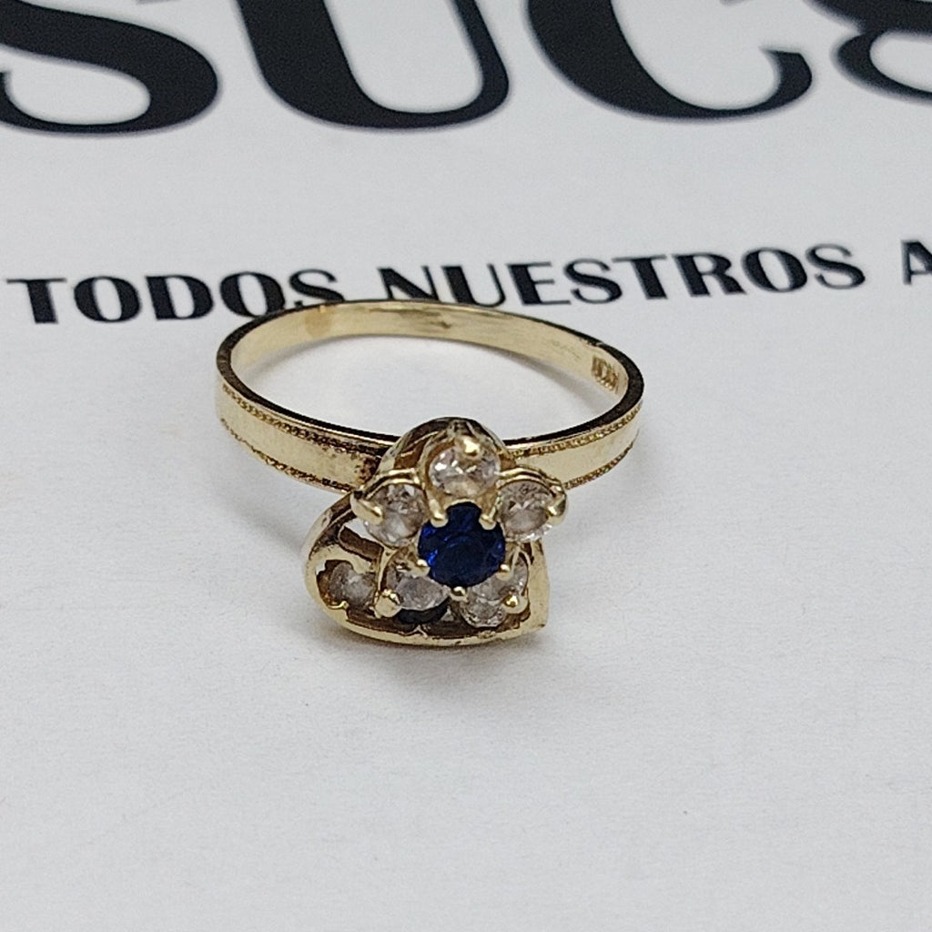 ANILLITO ORO 14 K 3.3 GRMS (SEMINUEVO)