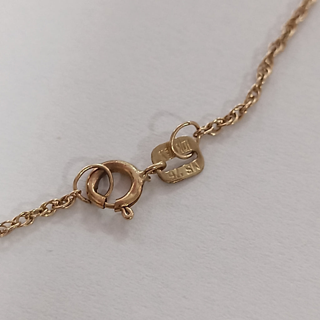 CADENA ORO 10 K 1,90 GRMS (SEMINUEVO)