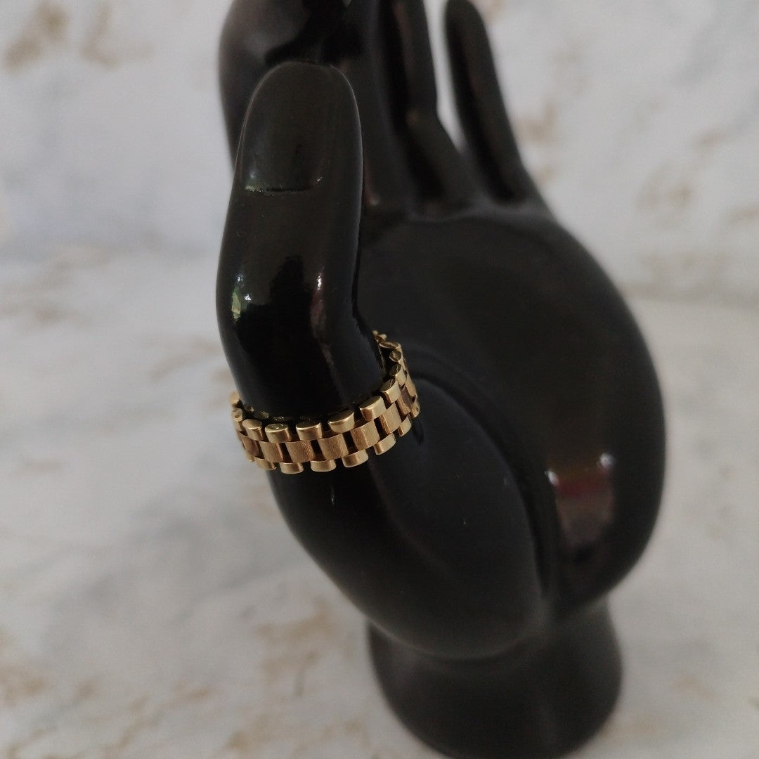 ANILLO ORO 10 K 3 GRMS (SEMINUEVO)