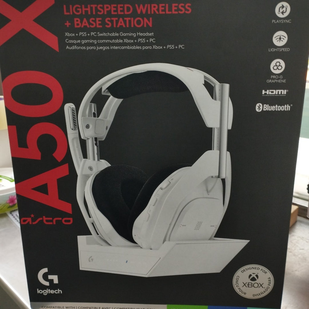AUDIFONOS LOGITECH ASTRO A50 X INALAMBRICO OVER EAR (SEMINUEVO)