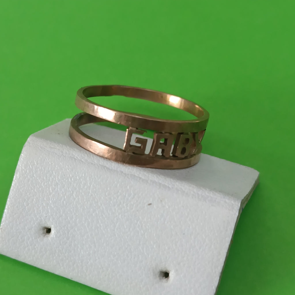 ANILLO ORO 8 K 2.3 GRMS (SEMINUEVO)