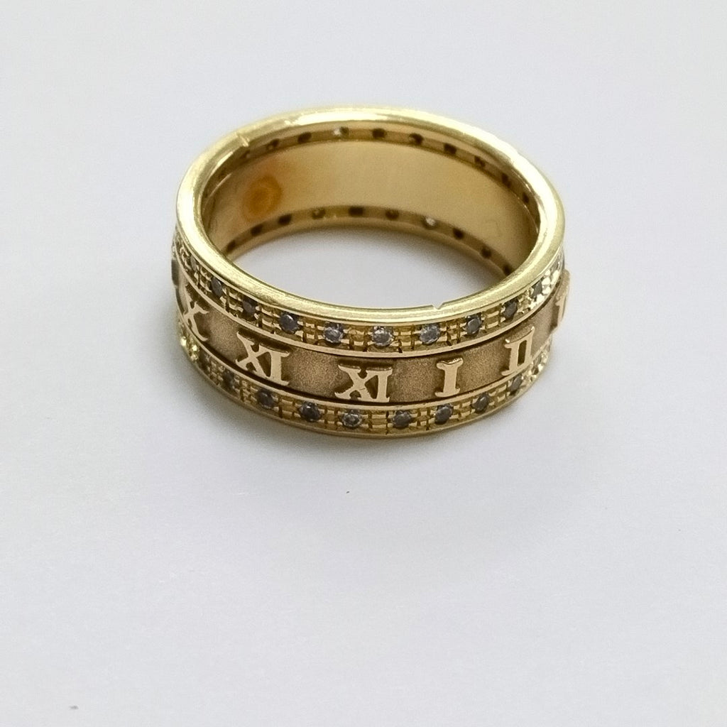ANILLITO ORO 14 K 9 GRMS (SEMINUEVO)