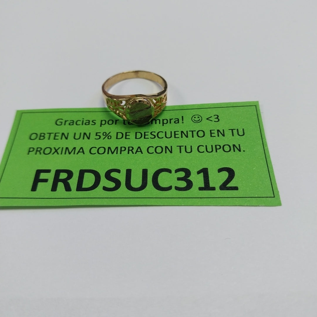 ANILLITO ORO 10 K 2,00 GRMS (SEMINUEVO)