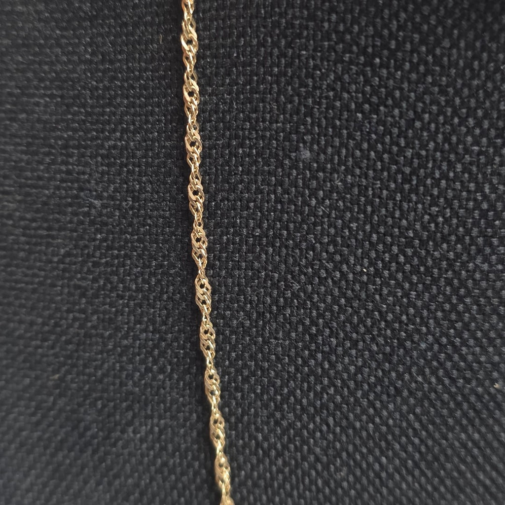 CADENA ORO 10 K 2,30 GRMS (SEMINUEVO)