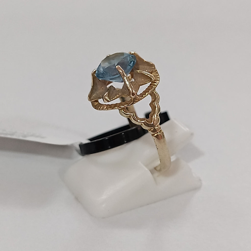 ANILLO ORO 8 K 3,00 GRMS (SEMINUEVO)