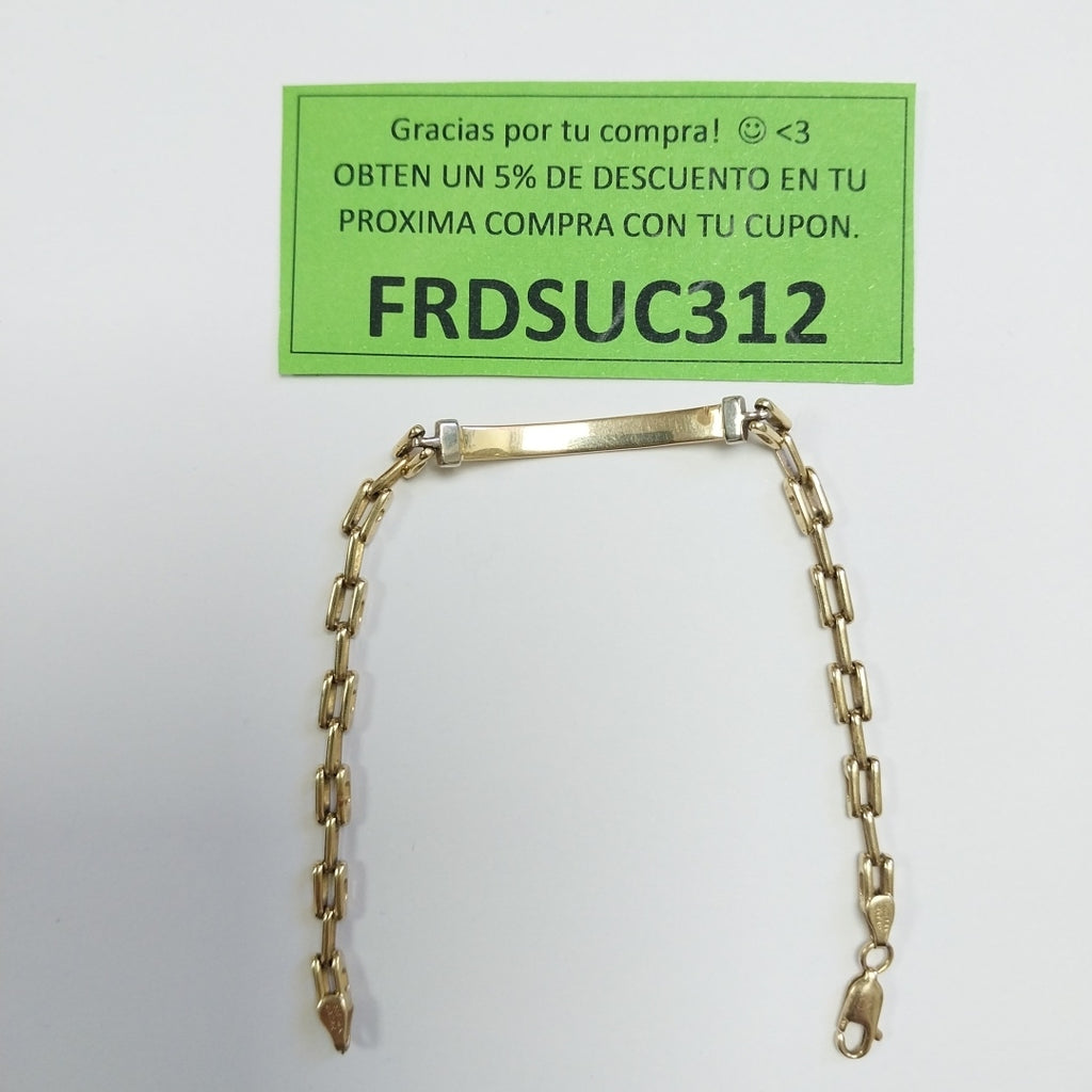 ESCLAVA ORO 14 K 6.6 GRMS (SEMINUEVO)