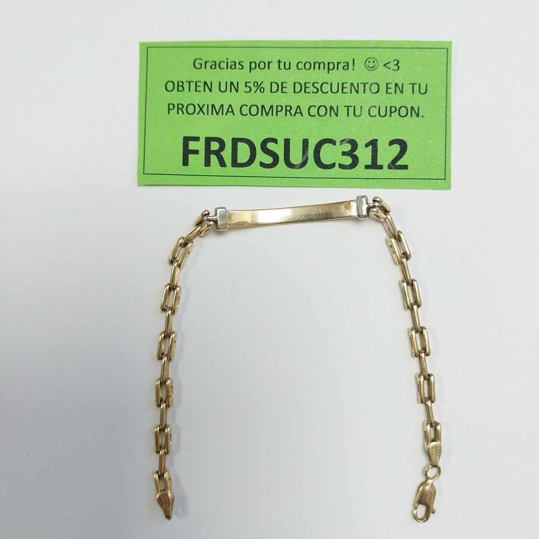 ESCLAVA ORO 14 K 6.6 GRMS (SEMINUEVO)