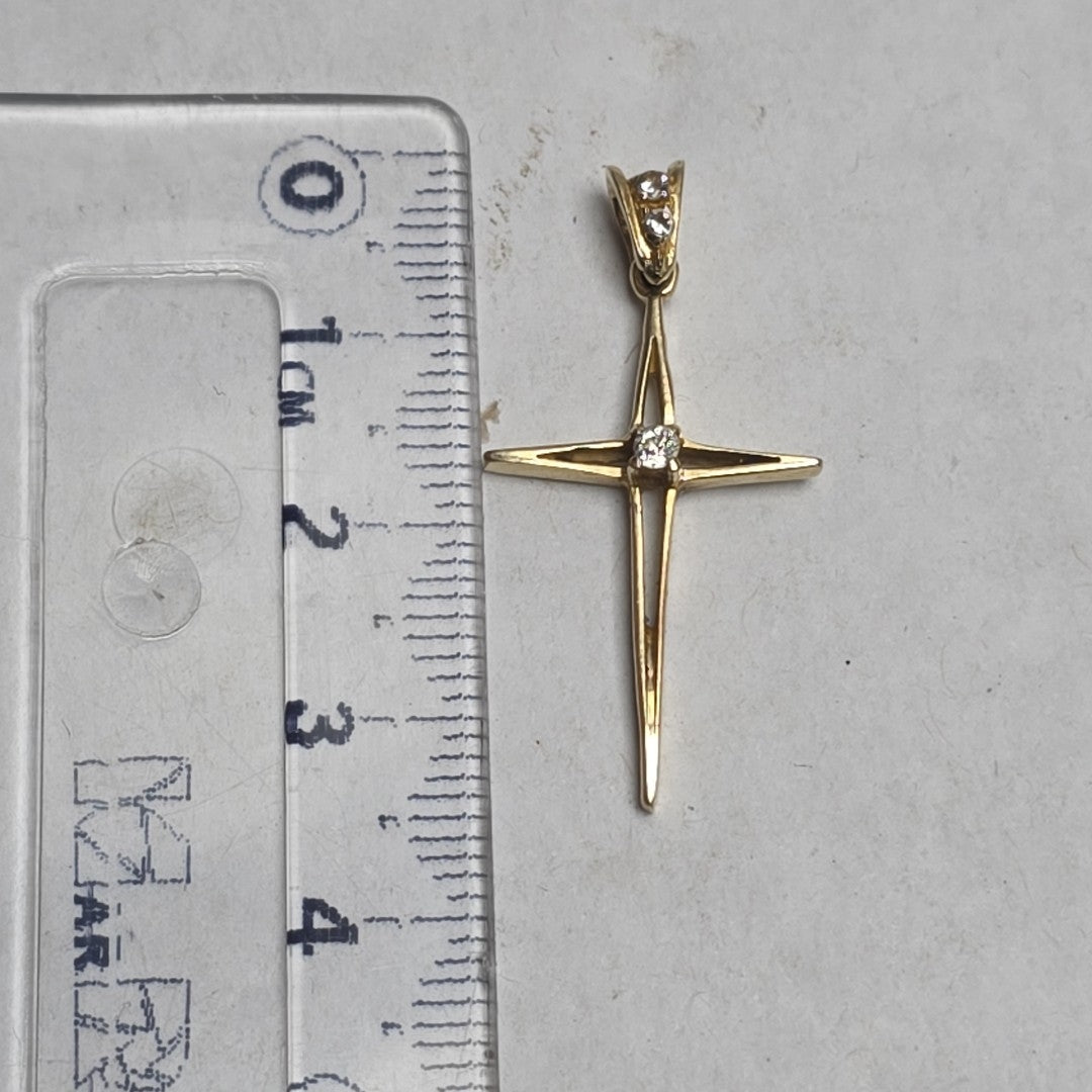 DIJE ORO 14 K 1,60 GRMS (SEMINUEVO)