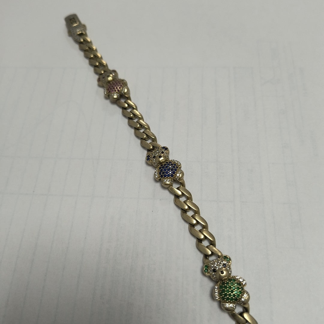 PULSERA ORO 10 K 13.1 GRMS (SEMINUEVO)