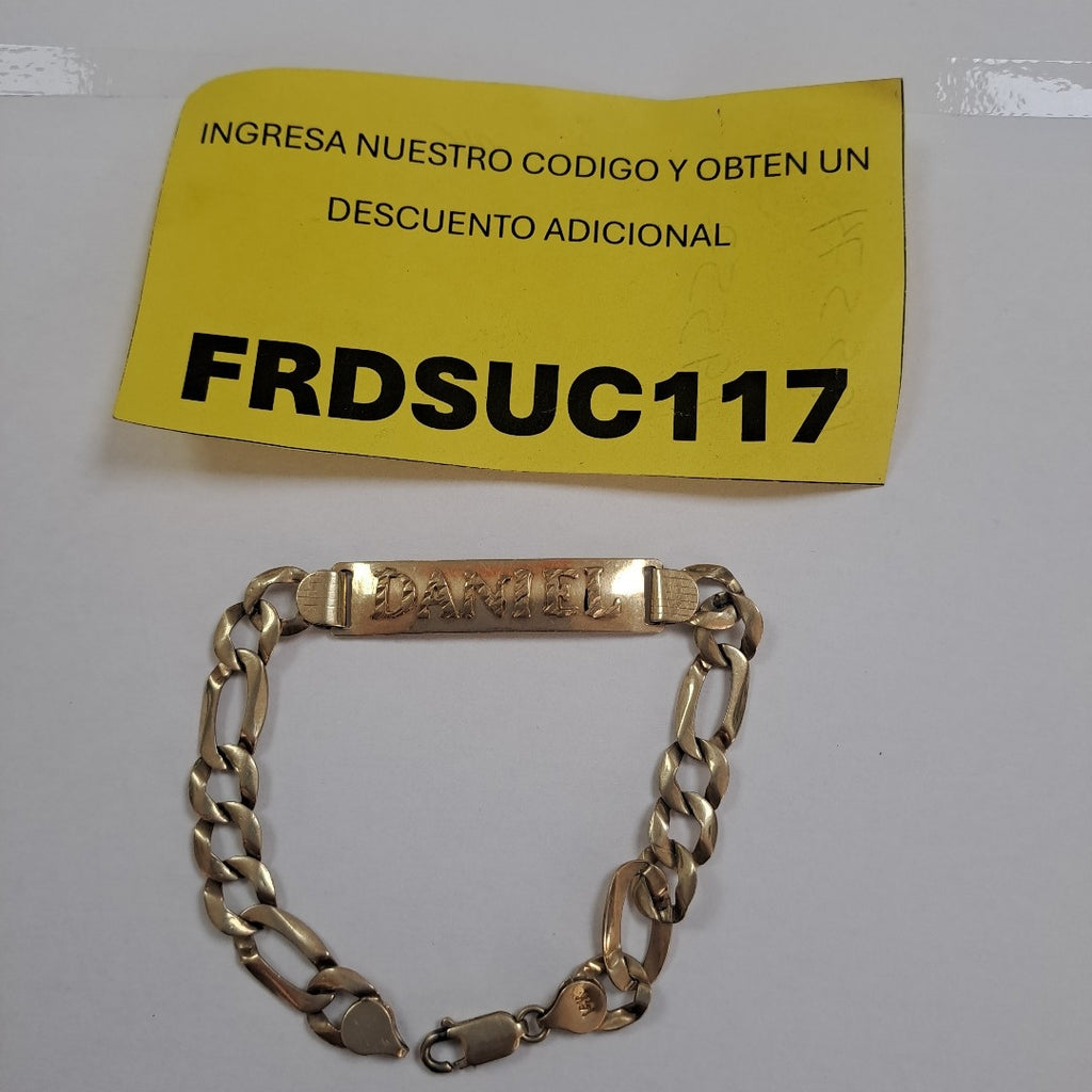 ESCLAVA ORO 14 K 14.1 GRMS (SEMINUEVO)