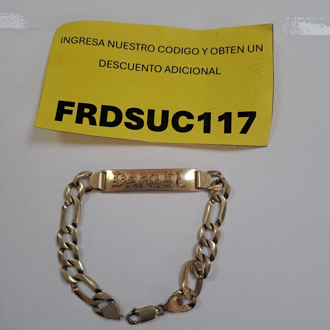 ESCLAVA ORO 14 K 14.1 GRMS (SEMINUEVO)