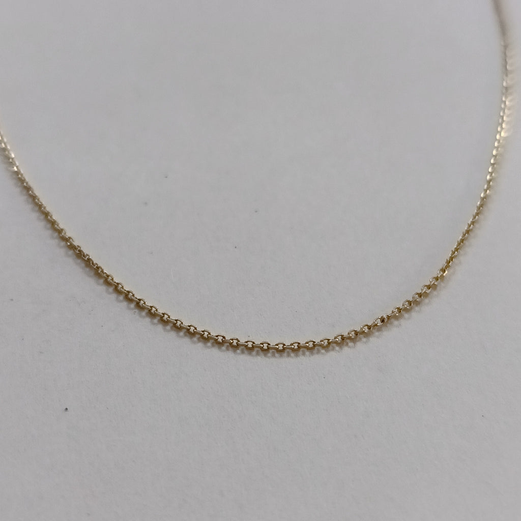 CADENA ORO 14 K 1,70 GRMS (SEMINUEVO)