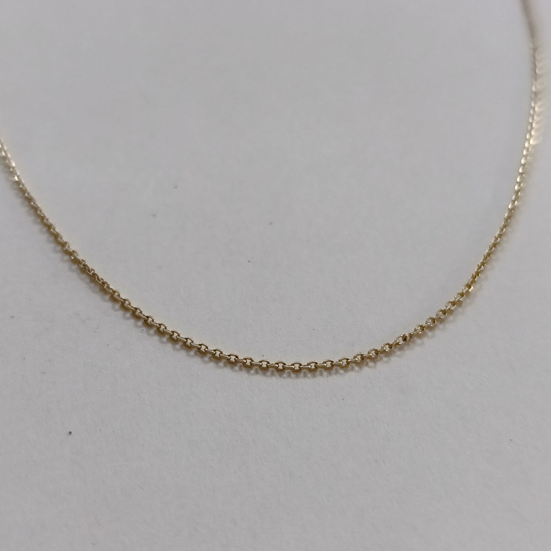 CADENA ORO 14 K 1,70 GRMS (SEMINUEVO)