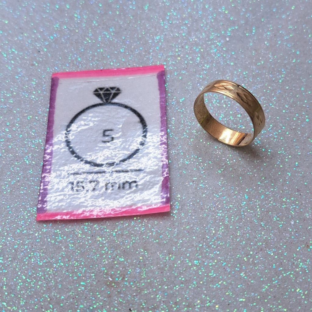 ANILLITO ORO 10 K 1,00 GRMS (SEMINUEVO)
