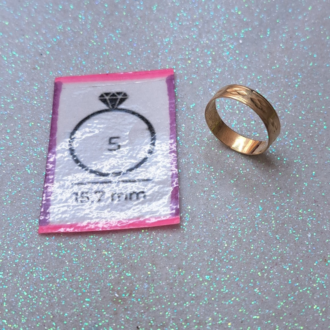 ANILLITO ORO 10 K 1,00 GRMS (SEMINUEVO)